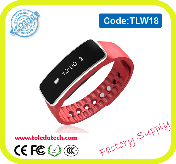 アンドロイドスマートリストバンド健康fitband睡眠モニタリング、ce証明書スマートブレスレットスポーツbluetoothスマートブレスレット-万歩計問屋・仕入れ・卸・卸売り