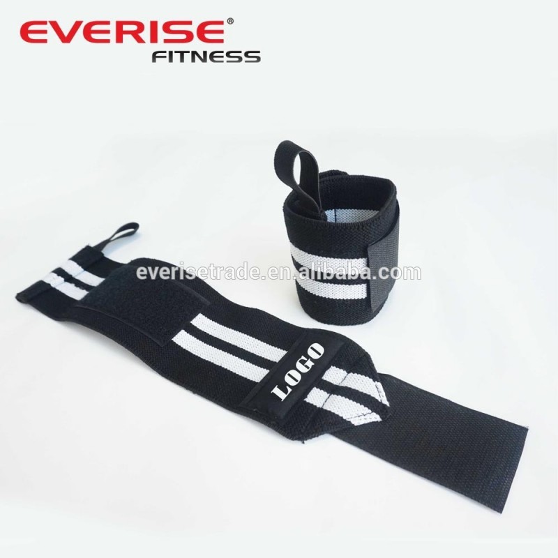 Crossfit手首wraps/カスタムウエイトリフティングリストラップ( 1pair) 12''18''黄色で、 白、 赤-ウエイトリフティング用品問屋・仕入れ・卸・卸売り