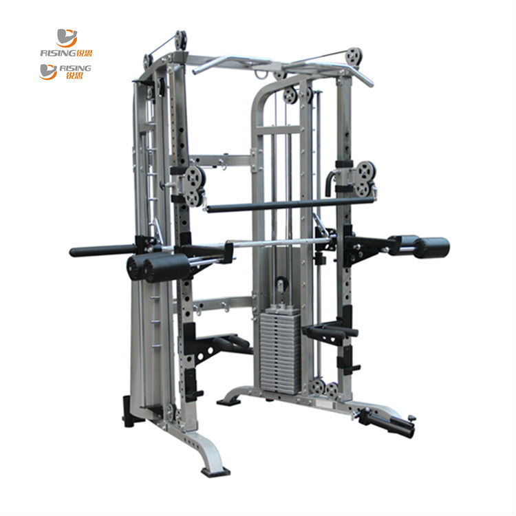スミスマシンとトレーナーとfunctionl100kg*2ウエイトスタック-ジム用設備問屋・仕入れ・卸・卸売り
