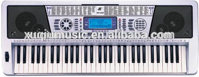 ハイグレード61キー電子キーボード/音楽キーボードピアノ-問屋・仕入れ・卸・卸売り