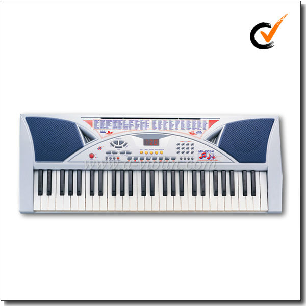 54鍵の電子キーボードの音楽の鍵盤楽器( mk- 2054)-電子オルガン問屋・仕入れ・卸・卸売り