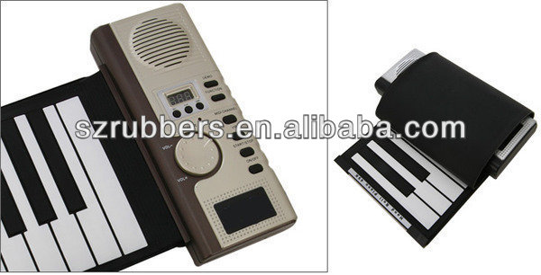 シリコン折畳み式88鍵bk-01-88usb付き電子キーボード、 折りたたみ式電子キーボード、 シリコーン電子キーボード-電子オルガン問屋・仕入れ・卸・卸売り