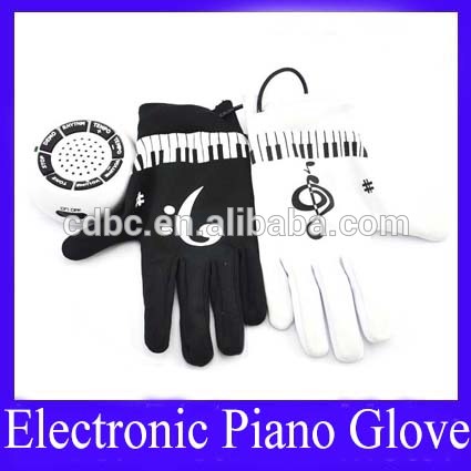 電子ピアノの手袋キーボード手袋-問屋・仕入れ・卸・卸売り
