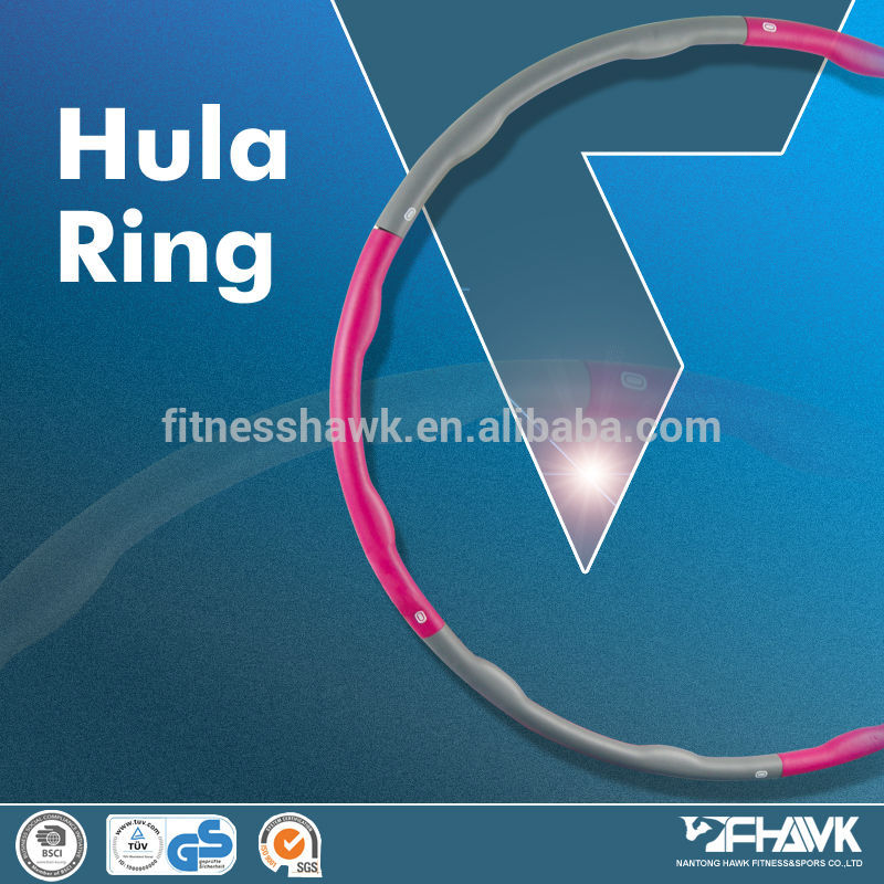 Foam covered weighted hula hoop for fitness-その他フィットネス、ボディービル用品問屋・仕入れ・卸・卸売り