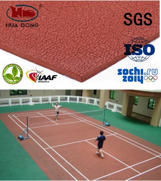 iaafフィットネスジムのゴム製マットの床-ジム用設備問屋・仕入れ・卸・卸売り