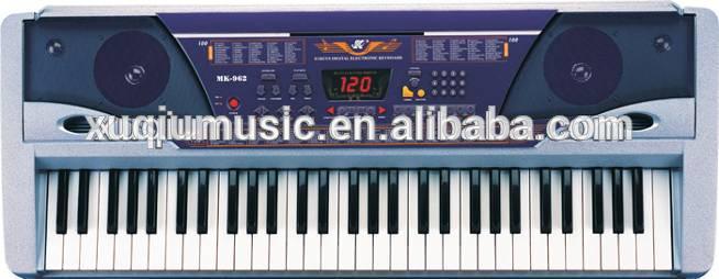 音楽のピアノの鍵盤201661鍵の電子キーボード-電子オルガン問屋・仕入れ・卸・卸売り