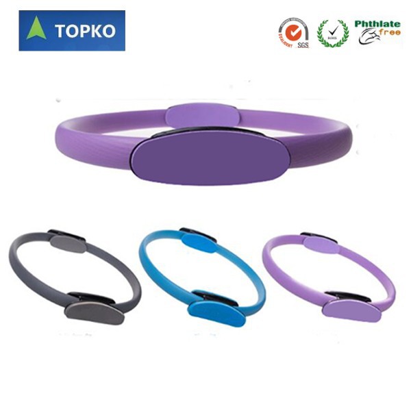 Topko熱い販売の高品質のフィットネスリングマジックサークル32/35/38センチメートルピラティスリング-その他フィットネス、ボディービル用品問屋・仕入れ・卸・卸売り