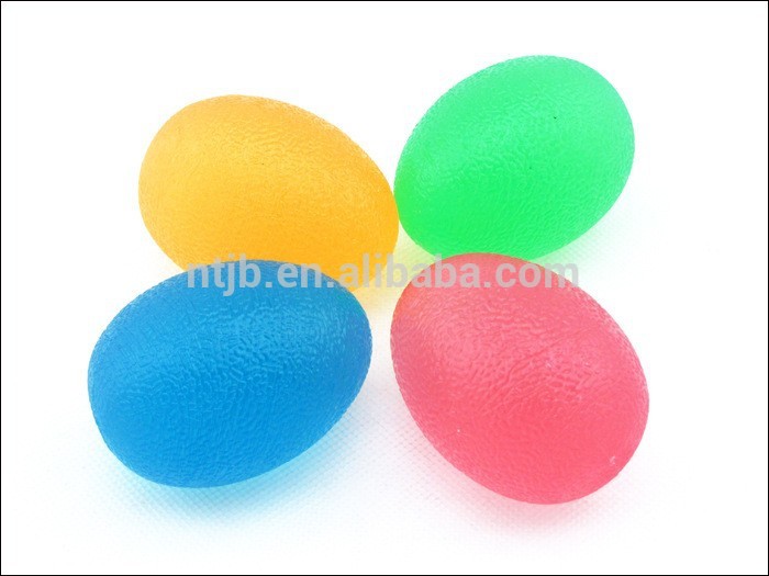 超安価な卵形のサークルを強化するエクササイズボールハンドグリップ指トレーニングボール-その他フィットネス、ボディービル用品問屋・仕入れ・卸・卸売り