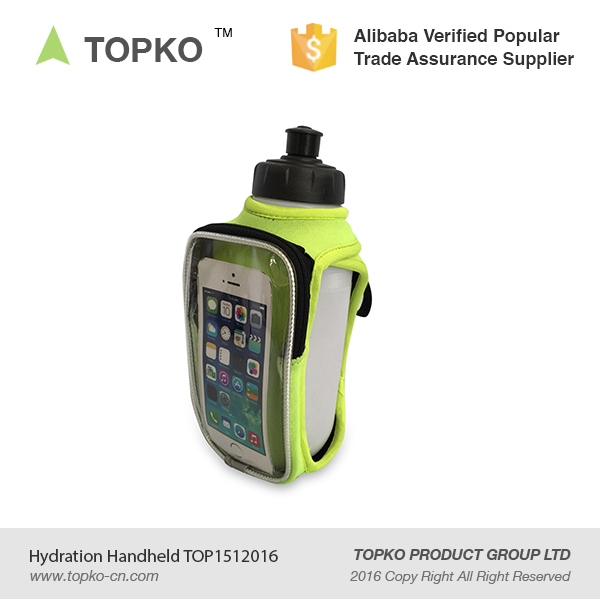 Topko新しい デザイン クイックビュー水分補給パック ハンドヘルド キャリア ボトル和ハンドヘルド-問屋・仕入れ・卸・卸売り