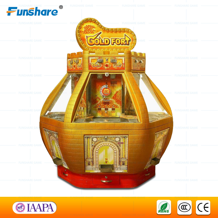 高品質funshareアーケードゲーム機のコインプッシャー機-コイン式遊具問屋・仕入れ・卸・卸売り