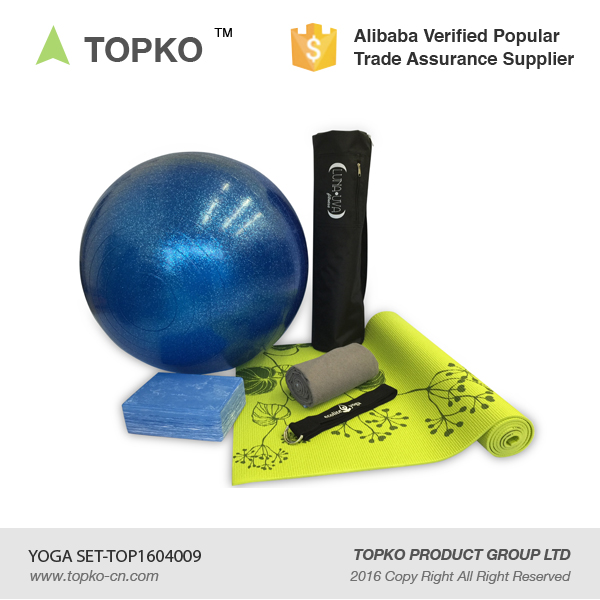 Topko運動トレーニングヨガ製品ヨガスターターセットキット-その他フィットネス、ボディービル用品問屋・仕入れ・卸・卸売り
