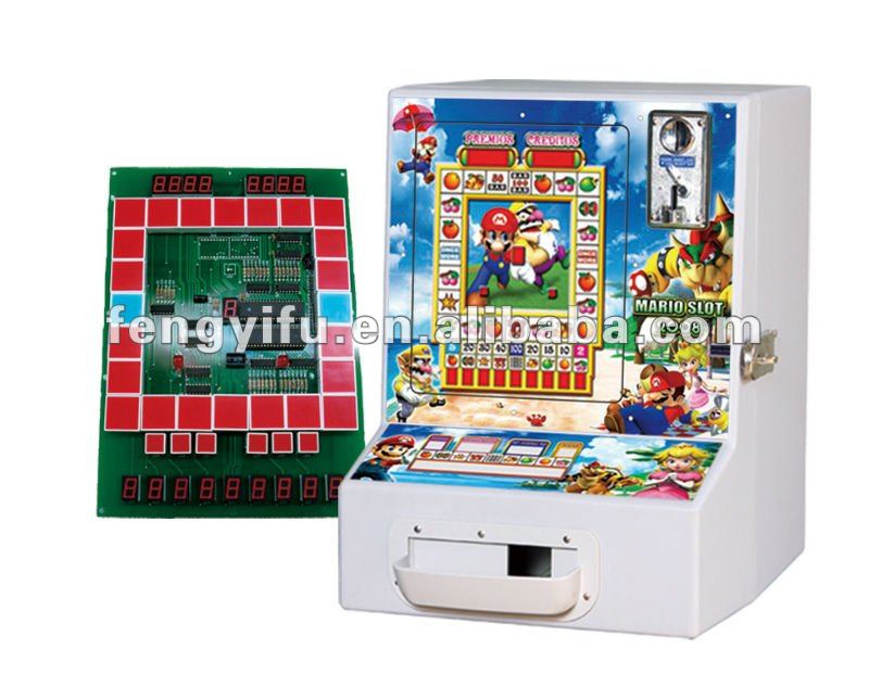 古典的なマリオのゲーム・マシンのpikachuのゲーム-コイン式遊具問屋・仕入れ・卸・卸売り