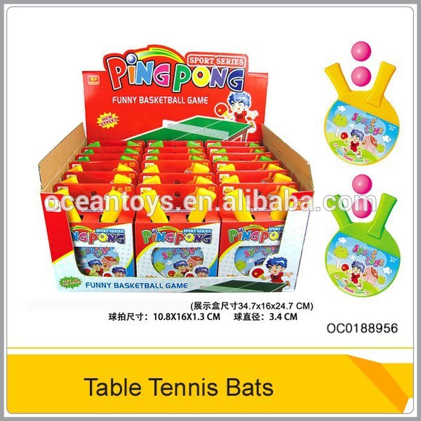 熱い販売の卓球のラケットスポーツのおもちゃピンポンコウモリ- oc0188956-卓球ラケット問屋・仕入れ・卸・卸売り