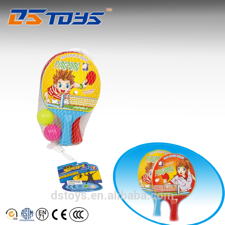 新しいプロのテニスセット卸売おもちゃのプラスチック製のテーブル-卓球ラケット問屋・仕入れ・卸・卸売り