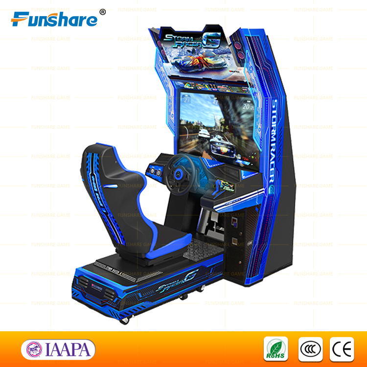 新しいホットfunshare2015アーケードレース車のゲームのアーケードゲームカーレースのゲーム機-コイン式遊具問屋・仕入れ・卸・卸売り