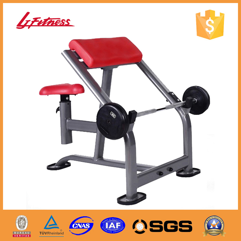 安い価格スポーツ機シートアームカールLJ-5530B-ジム用設備問屋・仕入れ・卸・卸売り