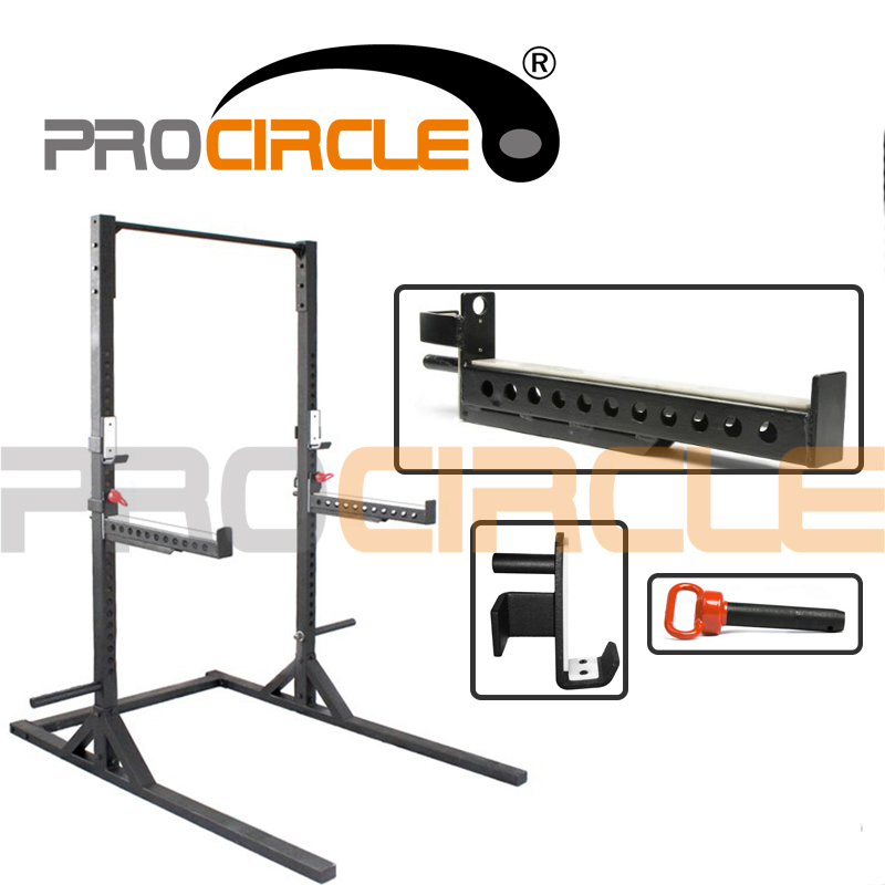 高品質crossfit調節可能なスクワットラック-ジム用設備問屋・仕入れ・卸・卸売り