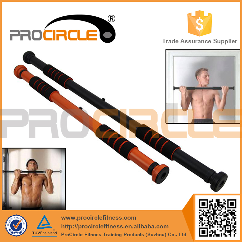 Crossfitトレーニングホームジムのあごまでのバー/がバーをプルアップ-ジム用設備問屋・仕入れ・卸・卸売り