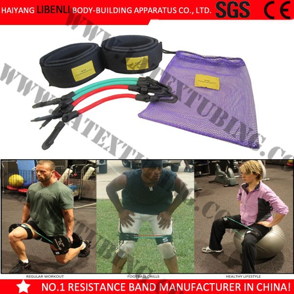 安全レッグkbands抵抗バンド-ジム用設備問屋・仕入れ・卸・卸売り