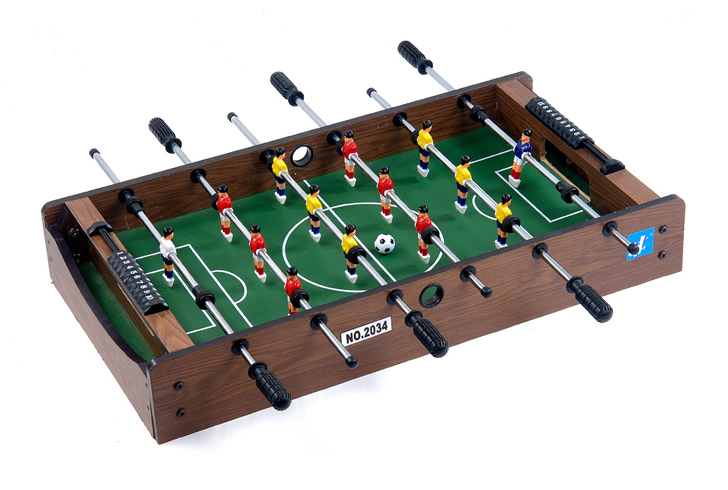 木製フーズボールテーブルゲーム37" ×20" ×6"-その他インドアスポーツ用品問屋・仕入れ・卸・卸売り