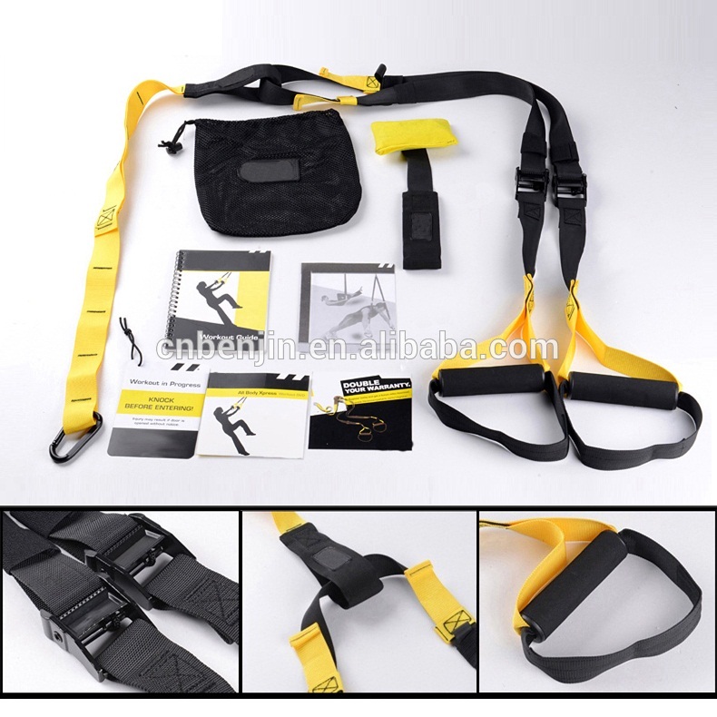 ドアのジムボディフィットネスストラップスポーツ抵抗バンドcrossfitトレーナーヨガベルトスリングジム機器-ジム用設備問屋・仕入れ・卸・卸売り