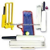 プラスチック製のクリケットは木製で設定-その他インドアスポーツ用品問屋・仕入れ・卸・卸売り