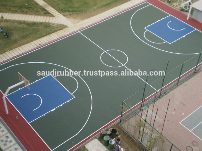 バスケットボール、 テニス、 スカッシュ、 サッカー、、 バレーボール、 バドミントンコート、 スポーツ面の建築会社サウジアラビアdammamの-その他インドアスポーツ用品問屋・仕入れ・卸・卸売り