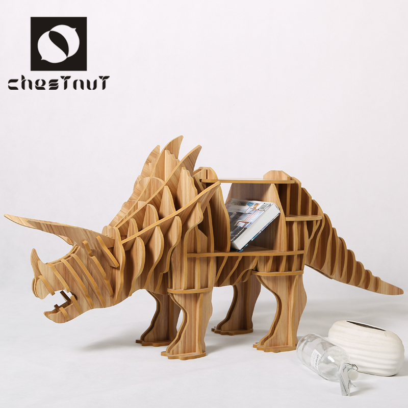 アート彫刻木材動物の装飾恐竜-問屋・仕入れ・卸・卸売り