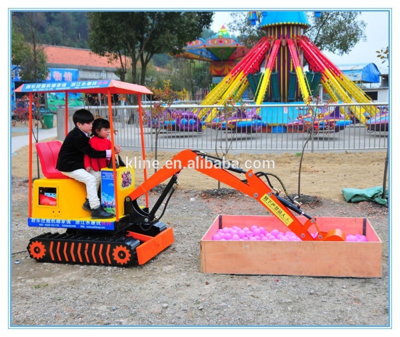 子供のための最高の販売の子供の名所ミニショベル-その他遊園地用遊具問屋・仕入れ・卸・卸売り