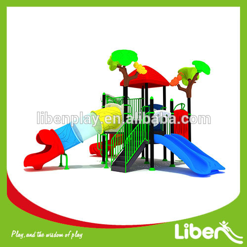 プラスチック製の遊び場、 lldpe材料と屋外の遊び場タイプ子供遊具マレーシア-屋外用遊具問屋・仕入れ・卸・卸売り