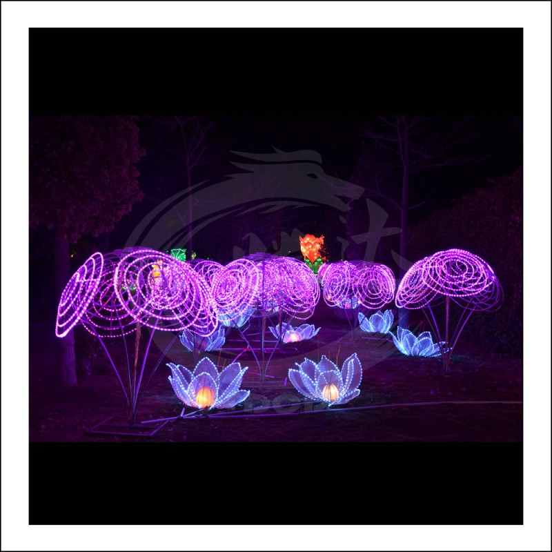 ファンシーledスーパーツリーランタンショー-その他遊園地用遊具問屋・仕入れ・卸・卸売り