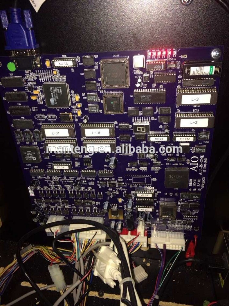 wmsの寿命15550ラグジュアリーラインシングルオールインワンゲームボード-コイン式遊具問屋・仕入れ・卸・卸売り
