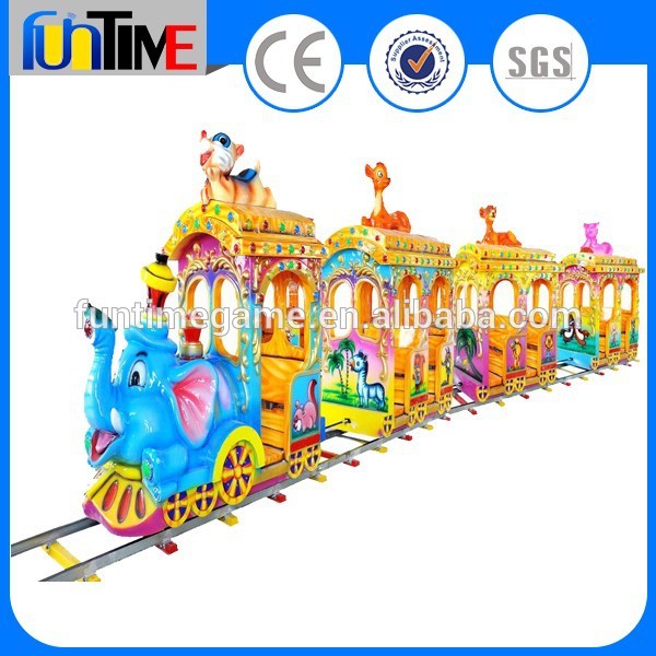 Funtime子供電動ミニパーク乗りトラック列車/アミューズメント乗り物列車-その他遊園地用遊具問屋・仕入れ・卸・卸売り