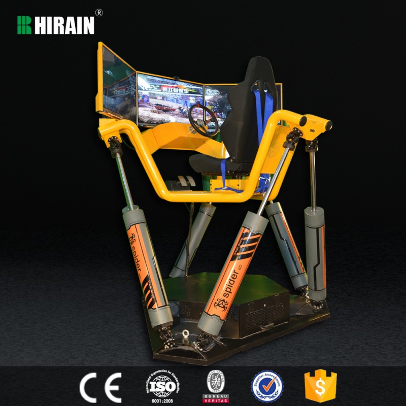 2016アミューズメントパーク機器アーケードゲーム機スパイダー車運転シミュレータ-問屋・仕入れ・卸・卸売り