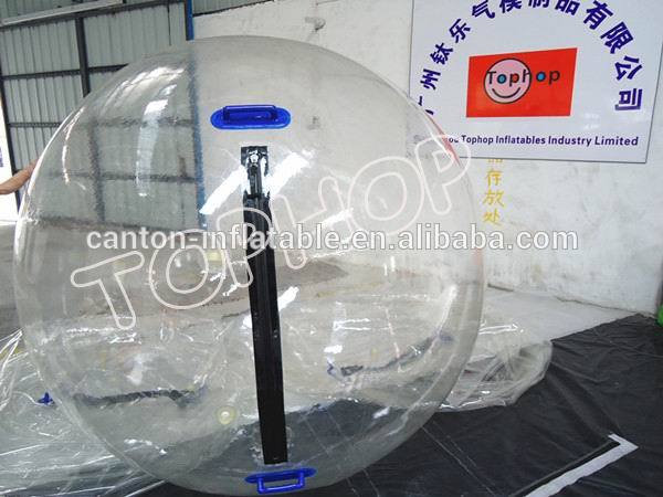 最新インフレータブル2014年tizip水歩く球、 販売のための水のボール-ボール問屋・仕入れ・卸・卸売り