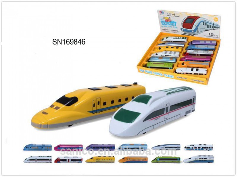 2016熱い販売プラスチック引き戻しおもちゃ列車SN169845-その他遊園地用遊具問屋・仕入れ・卸・卸売り