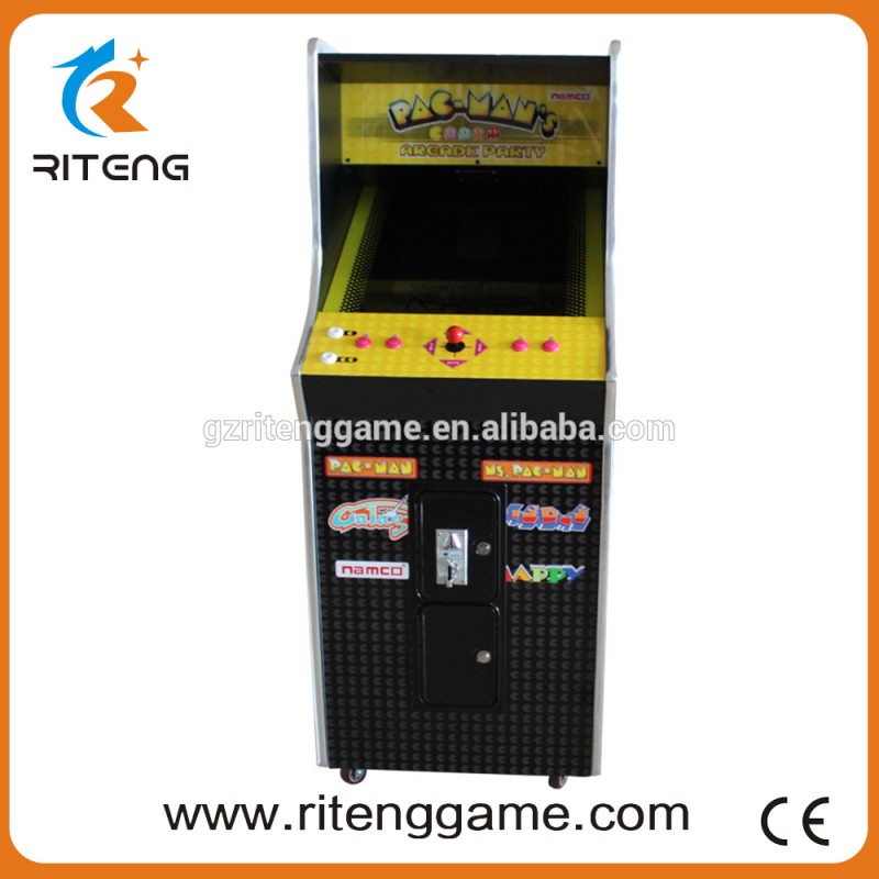 アーケードゲームjammapacmanパーティーフリープレイ直立アーケードマシン-コイン式遊具問屋・仕入れ・卸・卸売り