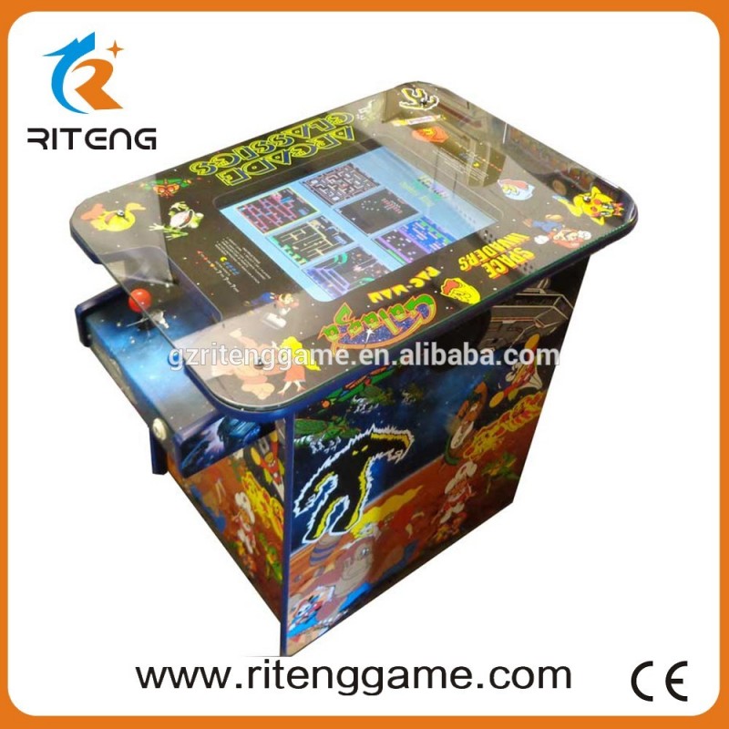 最新の中国製22 "lcd 60 で 1 カクテル デスク ゲーム機-コイン式遊具問屋・仕入れ・卸・卸売り