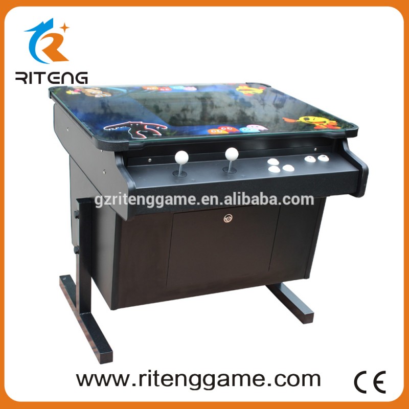 中国製造2サイド219'' 古典的なプレーヤーのカクテルテーブルのアーケードゲームjamma601のマシンのための-コイン式遊具問屋・仕入れ・卸・卸売り