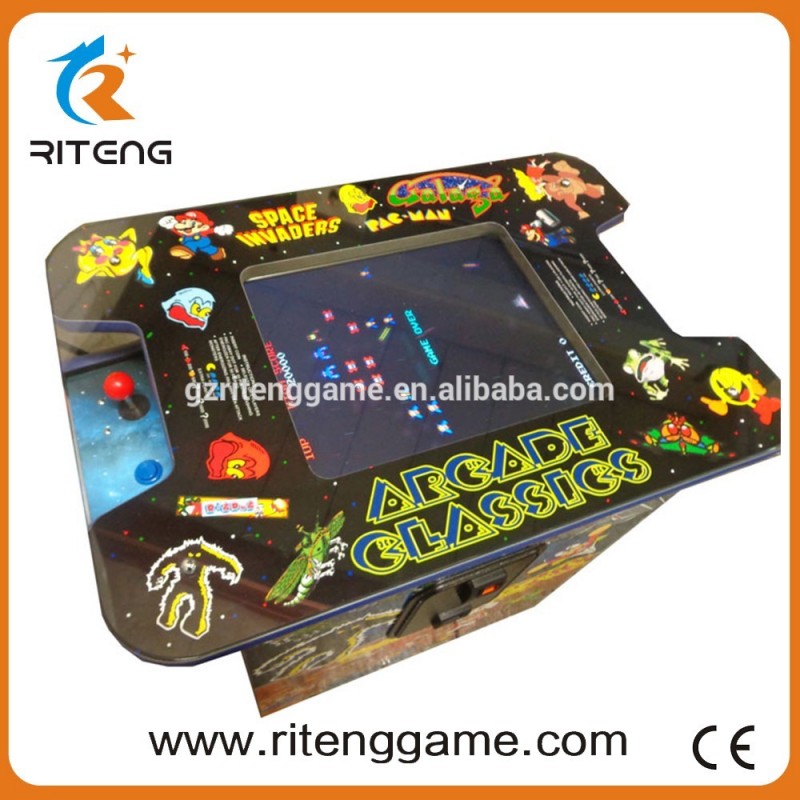 デザイン高品質22 "lcd 60 で 1 アーケードカクテルゲーム デスク ゲーム-コイン式遊具問屋・仕入れ・卸・卸売り