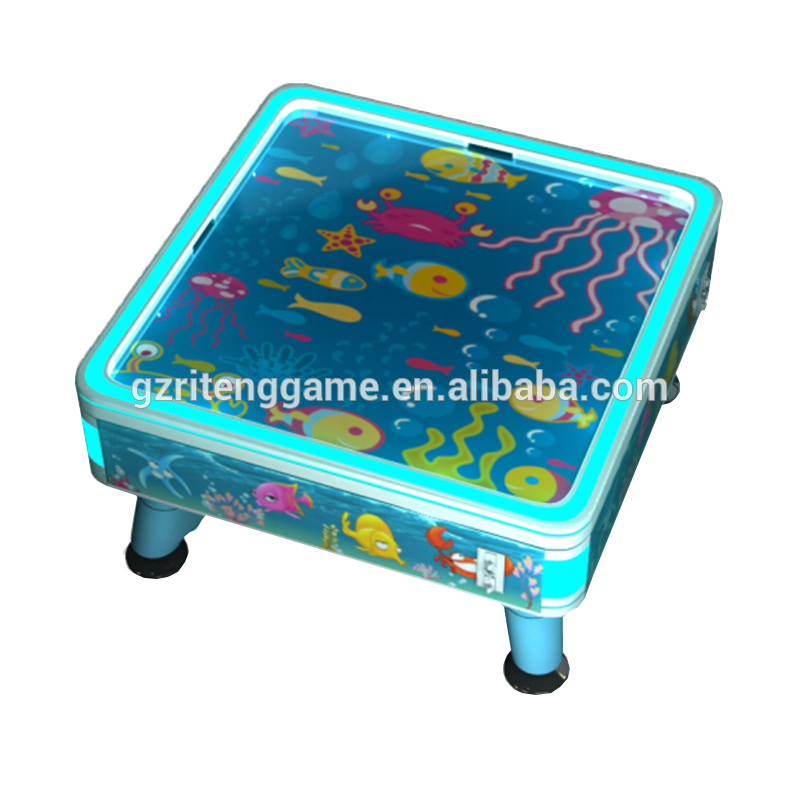 エアホッケーのテーブルの/エアホッケーゲーム子供のための/アーケードゲーム機-コイン式遊具問屋・仕入れ・卸・卸売り