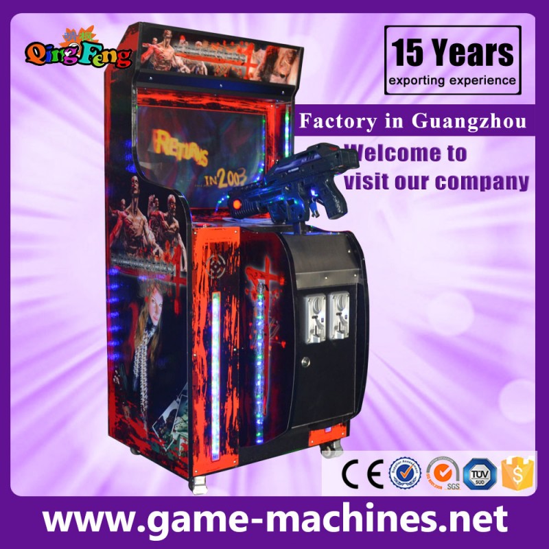 清豊10-20%割引家のデッド4アーケードシューティングゲーム機-コイン式遊具問屋・仕入れ・卸・卸売り