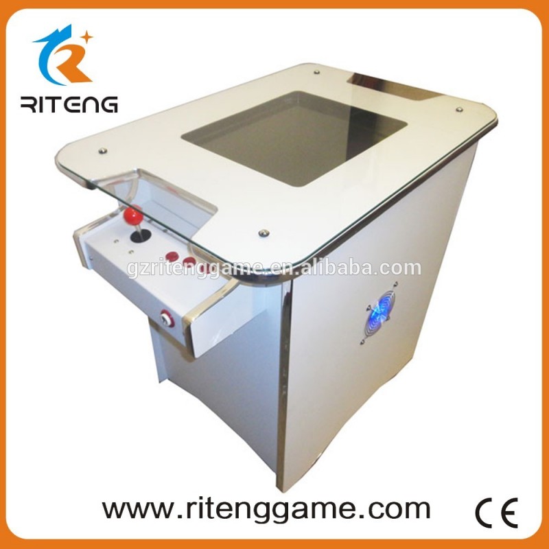 中国新デザイン人気19インチ液晶601のアーケードカクテル2プレーヤー用のテーブルゲーム機-コイン式遊具問屋・仕入れ・卸・卸売り