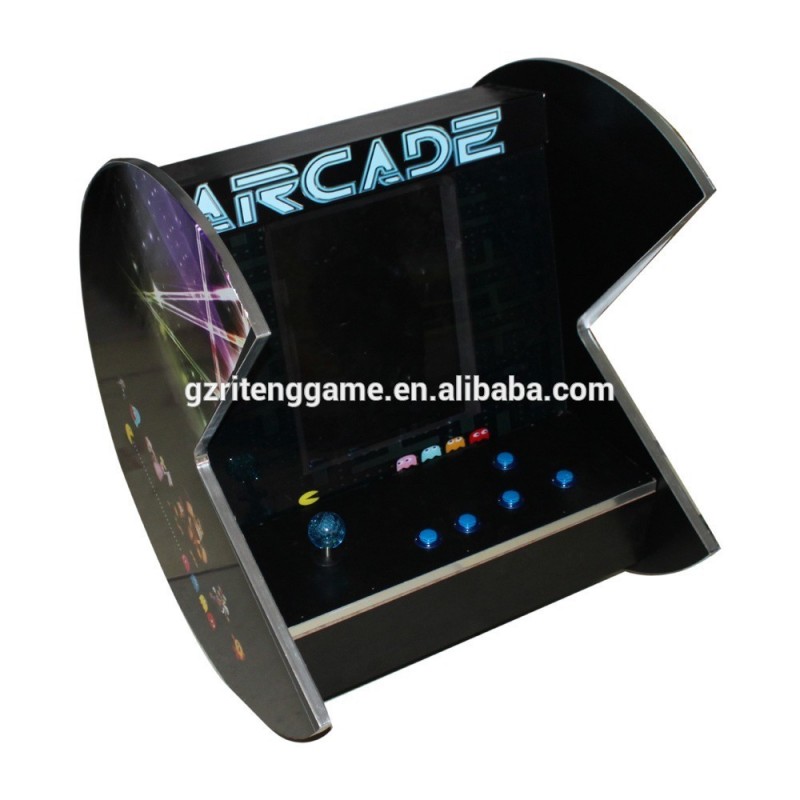 中国卸売製品alibabaの上15インチ液晶アーケードゲーム機用2プレーヤー-コイン式遊具問屋・仕入れ・卸・卸売り