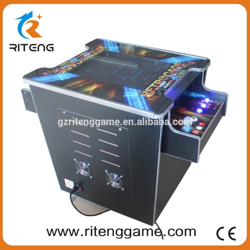 アリババ中国卸売601の側面のアーケードゲーム機ミニ2/60カクテルのアーケードマシンのための古典的なゲーム-コイン式遊具問屋・仕入れ・卸・卸売り