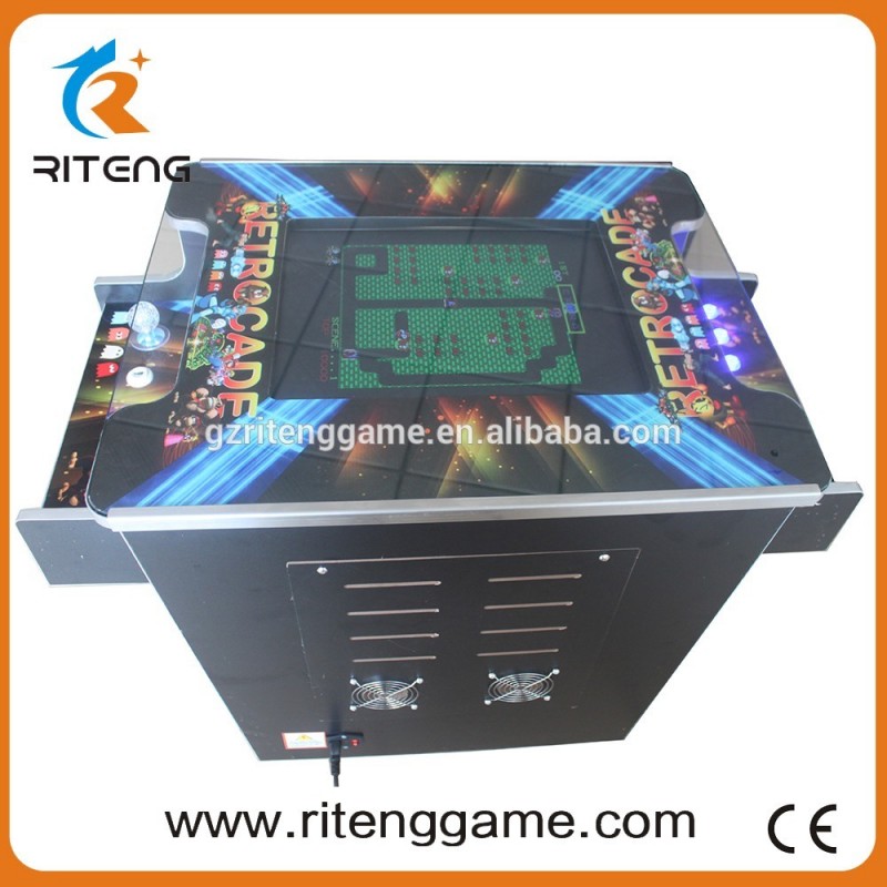 中国601の新しい人気のあるミニ2面のアーケードゲーム機/コインメカニズムのためのカクテルのアーケードマシン-コイン式遊具問屋・仕入れ・卸・卸売り