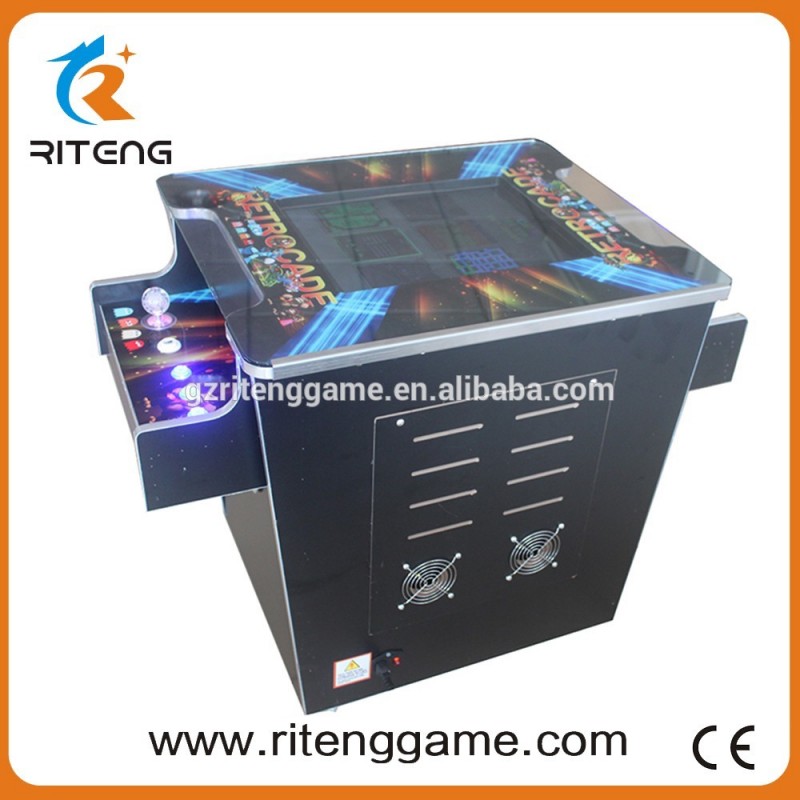 信頼できる中国のサプライヤー601の側面のアーケードゲーム機ミニ2/19インチ液晶のカクテルテーブルのアーケードマシン-コイン式遊具問屋・仕入れ・卸・卸売り