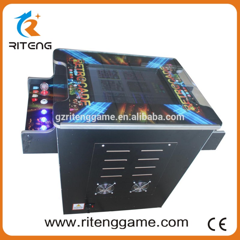 中国卸売601の側面のアーケードゲーム機ミニ2/のカクテルテーブルのアーケードマシン-コイン式遊具問屋・仕入れ・卸・卸売り