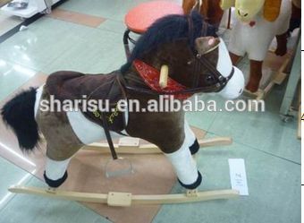 番馬乗り に なっ て木製ロッキング馬に乗る おもちゃ義烏市場中国-問屋・仕入れ・卸・卸売り