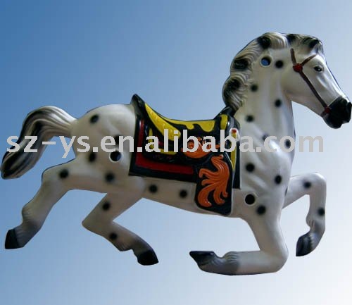 プラスチックのおもちゃの( 馬) クリスマスフェスティバル昇進のギフト-動物型ライディングトイ問屋・仕入れ・卸・卸売り